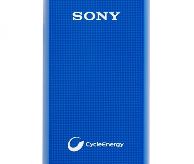 Sony Cp-v4a 4001-5000mah-blue