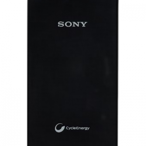Sony Cp-v6/bc In 6100 Mah Power Bank- Black