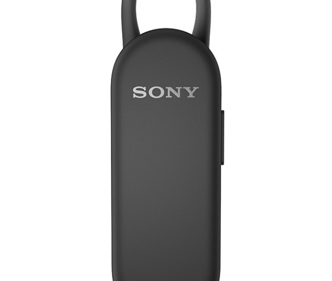 Sony Mbh20 Wired Bluetooth Headset - Black
