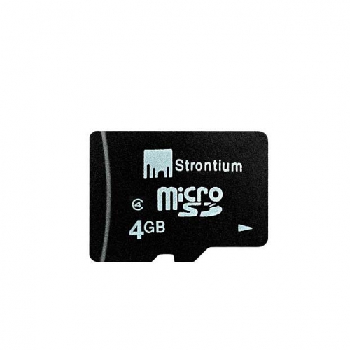 Strontium 4GB MicroSD Card (Class 4)