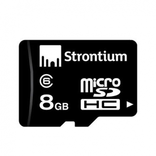 Strontium 8GB Micro SD Card (Class6)