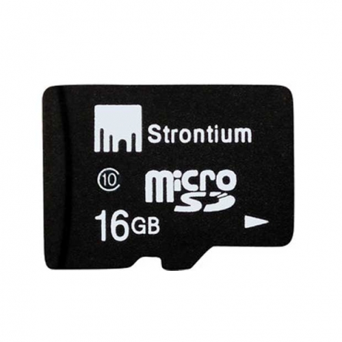Strontium Memory Card 16 GB Micro SD Class 10