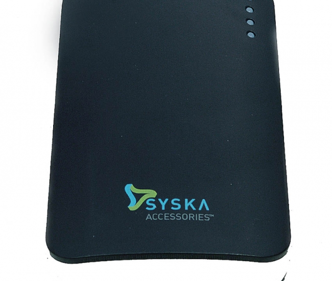 Syska Power Elite 52 5200 Mah Power Bank- Black