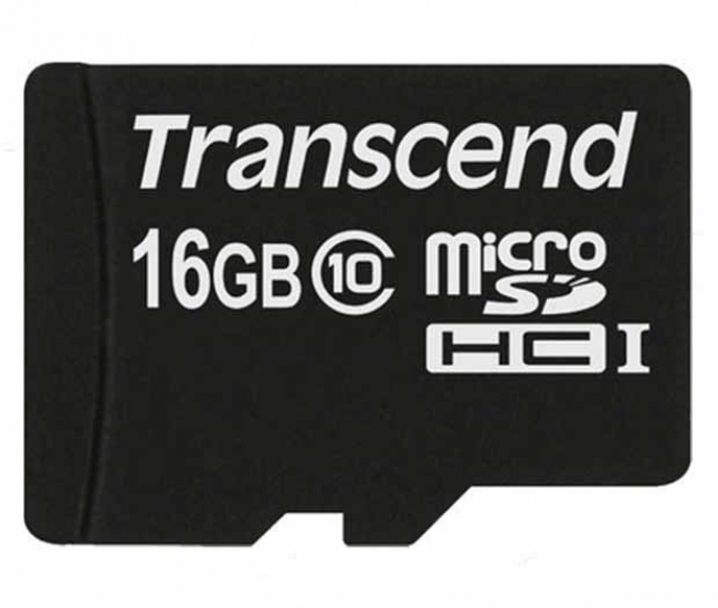 Transcend 16gb Micro Sd Memory Card