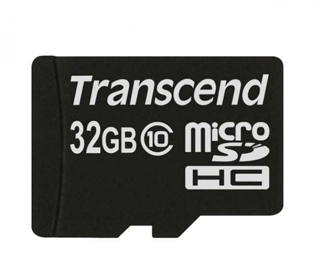 Transcend MicroSD 32GB Class 10