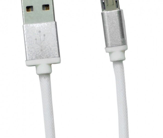 Zakk Mini Usb To Usb Sync And Charge Cable For Samsung And Nokia Phones - White