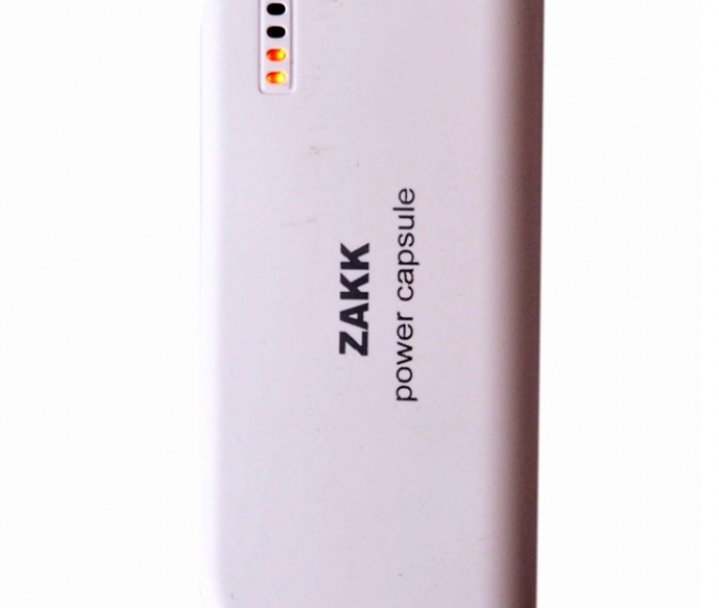 Zakk Pc-5k 5000mah Usb Power Bank - White