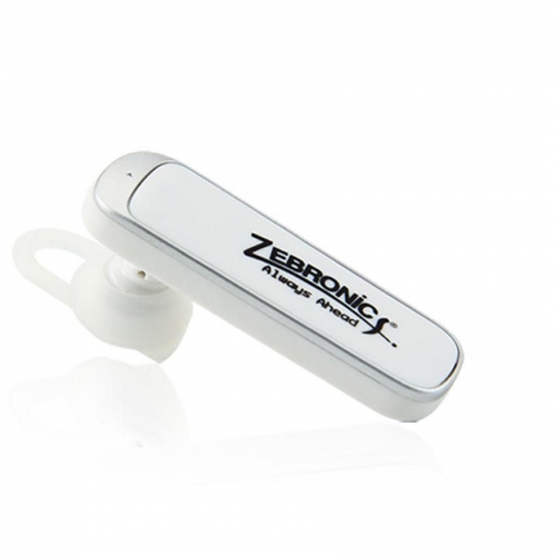 Zebronics Zeb-bh501 Bluetooth Headphone For All Smart Phones - White