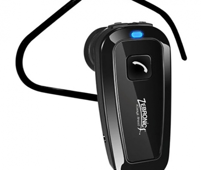 Zebronics Zeb-bh498 Bluetooth Headset- Black