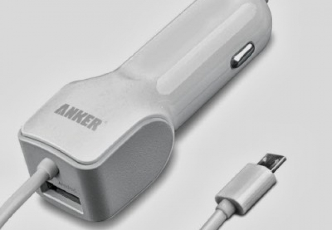 Anker 1.0 amp Car Charger