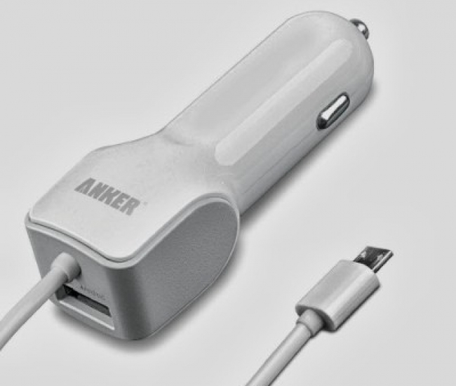 Anker 1.0 amp Car Charger