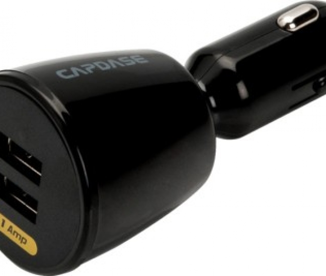 Capdase 1.0 amp, 2.1 amp Car Charger