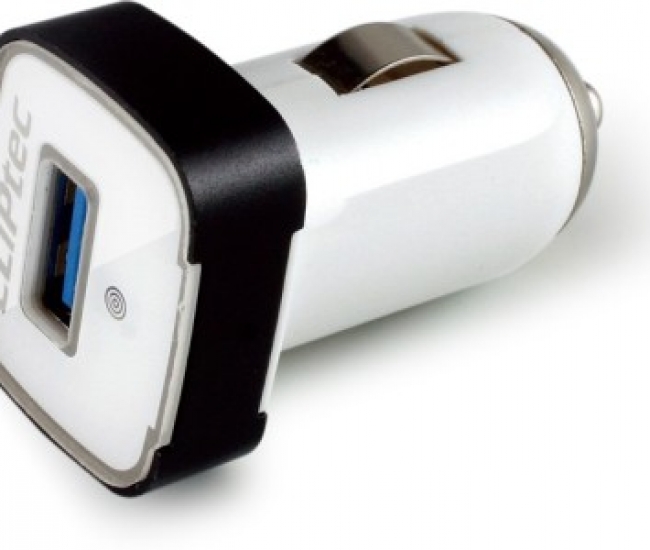 Cliptec 2.1 amp Car Charger