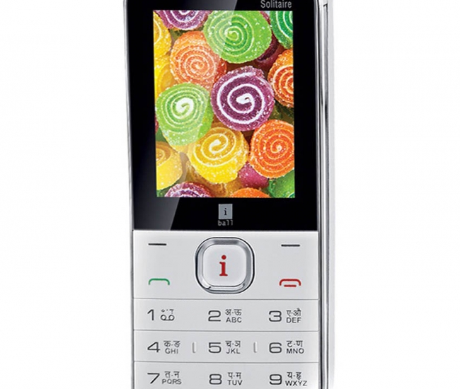 Iball Solitaie 2.4 White