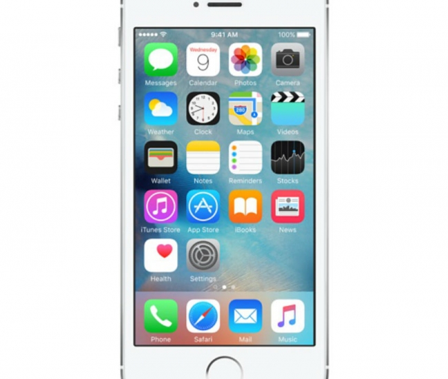 Apple iPhone 5S 16 GB (Silver)
