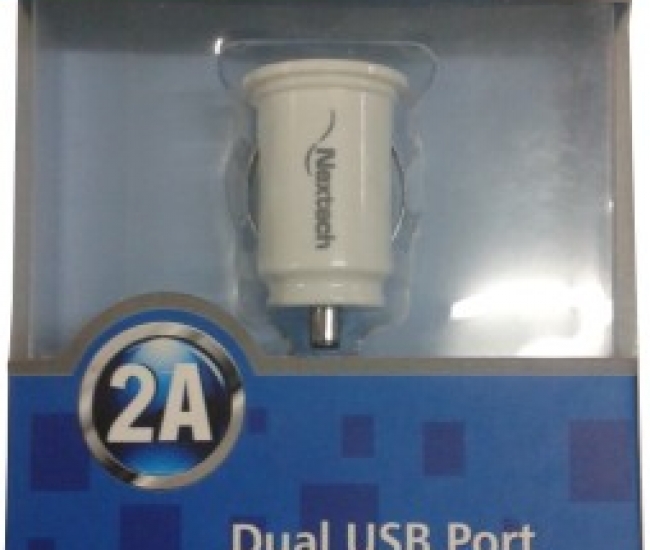 Nextech USB 16 Dual Mini Port Car Charger