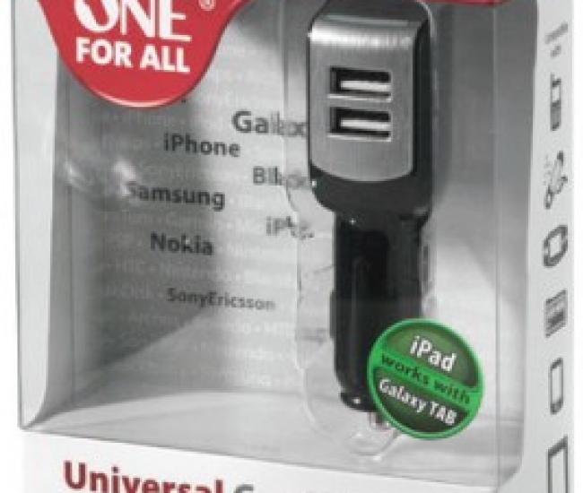 One For All Car Charger