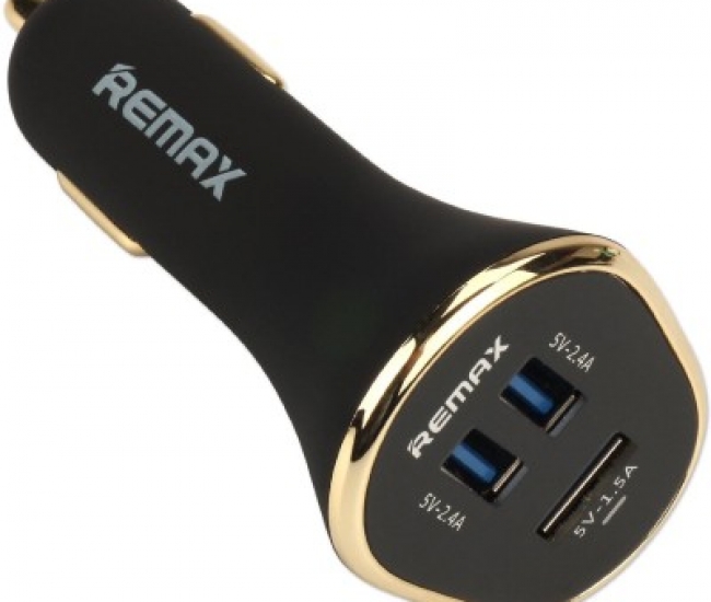 Remax 2.4 amp, 1.5 amp Car Charger