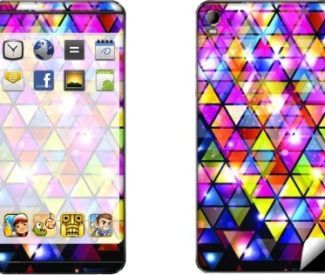 Skintice SKIN1393-fk Micromax Canvas Fire 2 A104 Mobile
			Skin