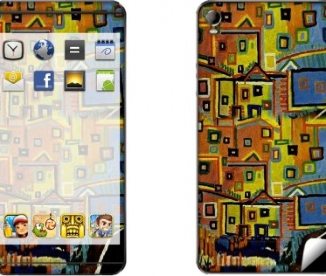 Skintice SKIN6885-fk Micromax Canvas Fire 2 A104 Mobile
			Skin