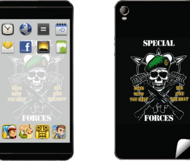 Skintice SKIN6944-fk Micromax Canvas Fire 2 A104 Mobile
			Skin