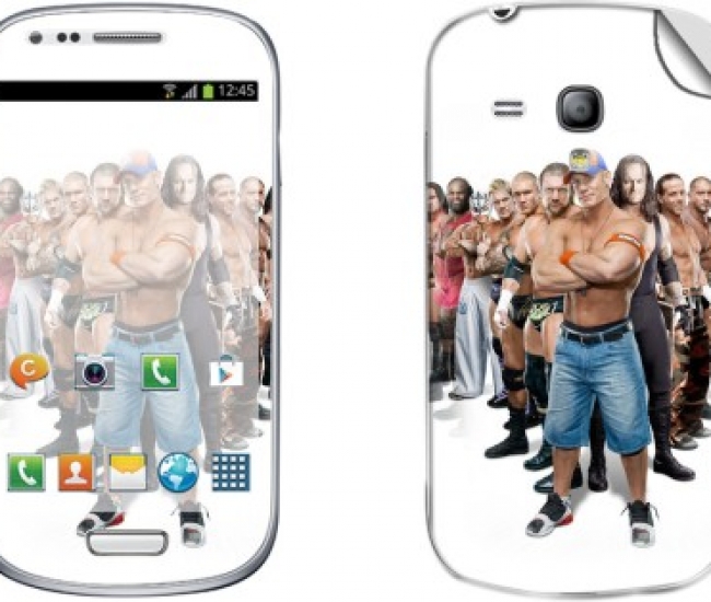 Skintice SKIN8115-fk Samsung Galaxy S4 Mini Mobile Skin
		