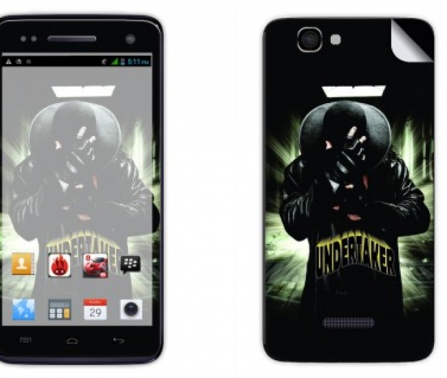 Skintice SKIN9449-fk Micromax Canvas 2 Colors A120 Mobile
			Skin