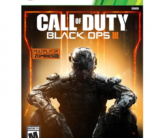 Activision Call Of Duty : Black Ops Iii For Xbox 360