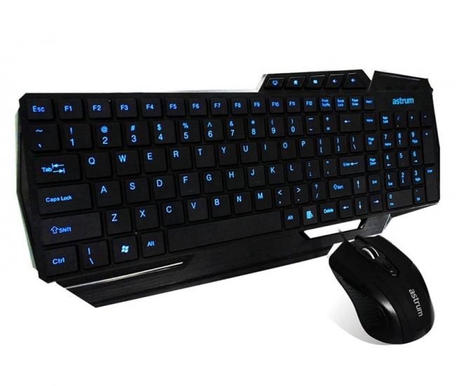 Astrum Gaming Keyboard & Mouse Usb Keyboard