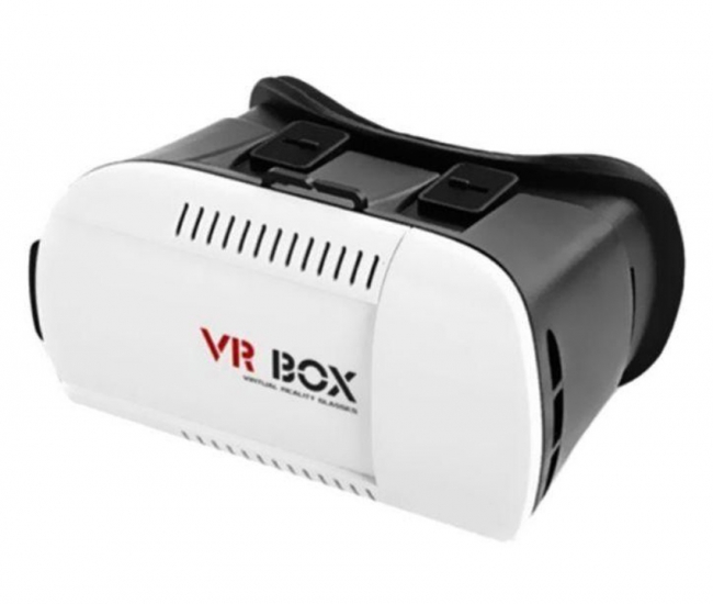 Avalik White Virtual Reality 3d Glasses Google Box Vr Box