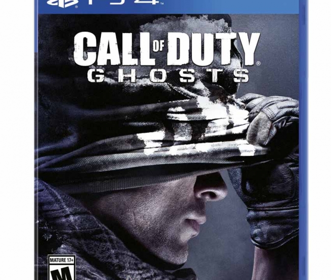 Call of Duty Ghosts PS4