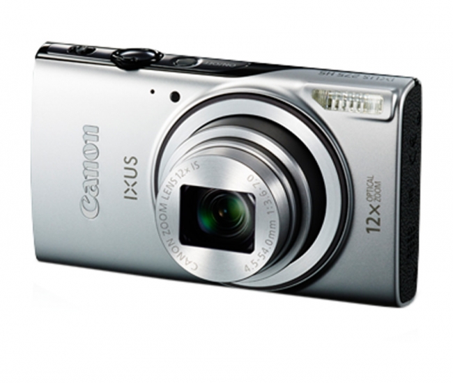 Canon Digital Ixus 275 20.2 Mp Digital Camera (silver)