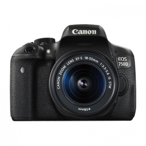 Canon Eos 750d Kit (ef-s18-55mm Is Stm)