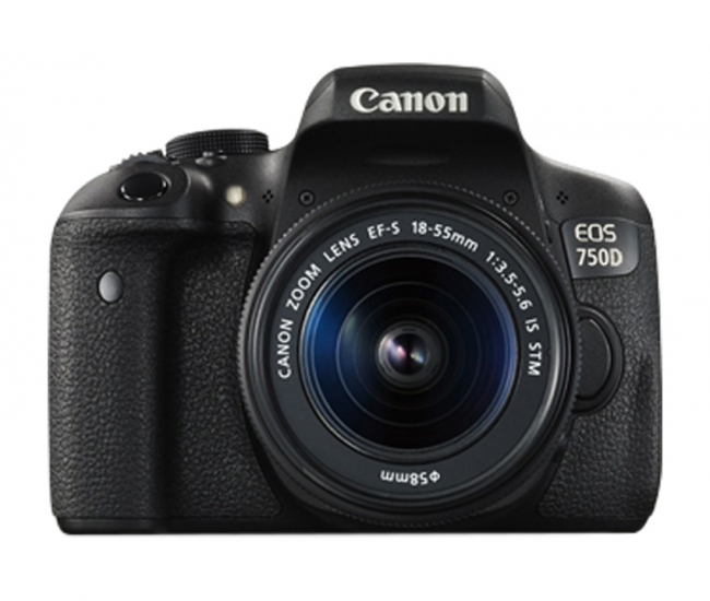 Canon Eos 750d Kit (ef-s18-55mm Is Stm)