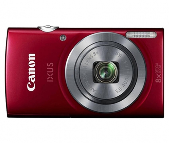 Canon Ixus 160 20mp Digital Camera (red)