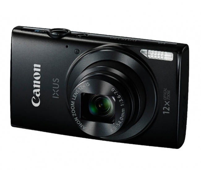 Canon Ixus 170 20mp Digital Camera (black)