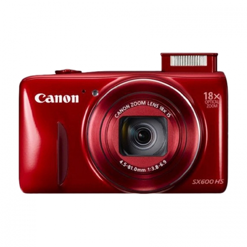 Canon SX600HS 14.1 to 16 MP Point & Shoot Digital Cameras ( Red )