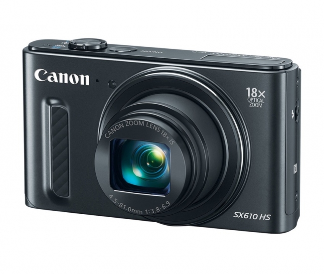 Canon Sx 610 20.2mp Digital Camera (black)