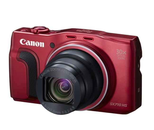 Canon Sx 710 20.3mp Digital Camera (red)