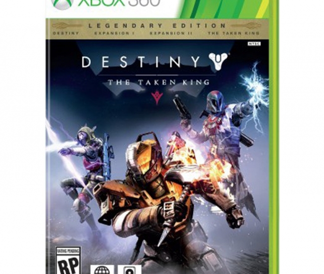 Destiny: The Taken King Legendary Edition For Xbox 360