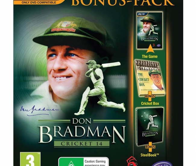 Don Bradman Cricket 14 Collectors Edition PC