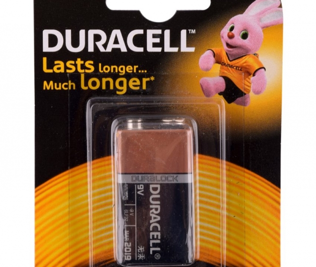 Duracell 9v 1s Battery