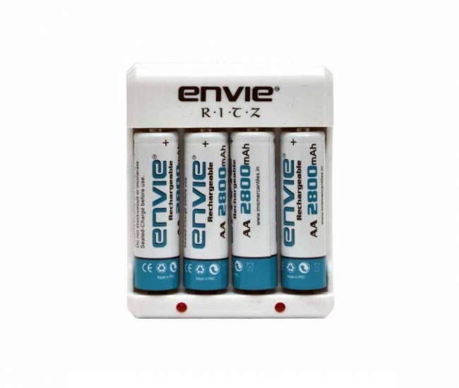 Envie Battery 2800 Mah - Pack Of 4