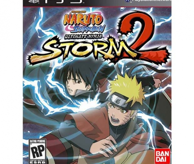 Naruto Ultimate Jinja Sorm 2 PS3