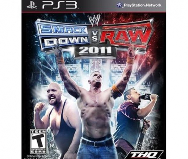 Smackdown Vs RAW 2011 PS3