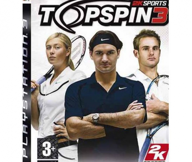 Top Spin 3 Ps3