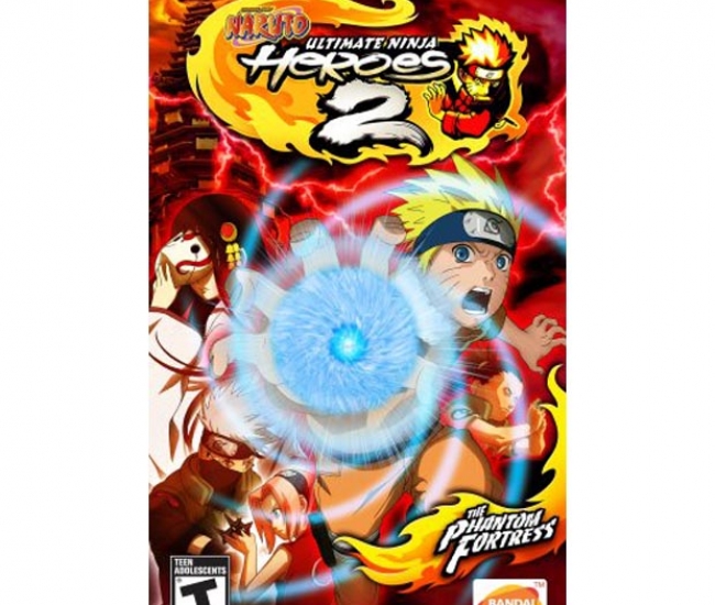 Naruto - Ultimate Ninja Heroes 2 Psp