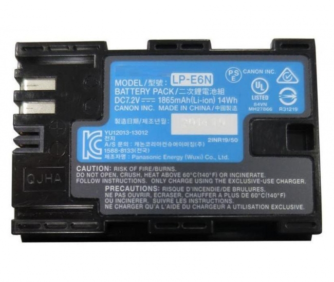 Gfd Black Lithium-ion Battery