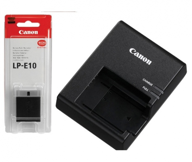 Gfd Compatiable Lp-e10 Battery & Lc-e10c Charger For Canon Eos 1100d Kiss X50 Rebel T3 Camera
