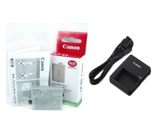 Gfd Compatiable Lp-e5 Battery + Lc-e5e Charger For Canon Eos-rebel Xsi 450d 500d 1000d T1i X2 X3